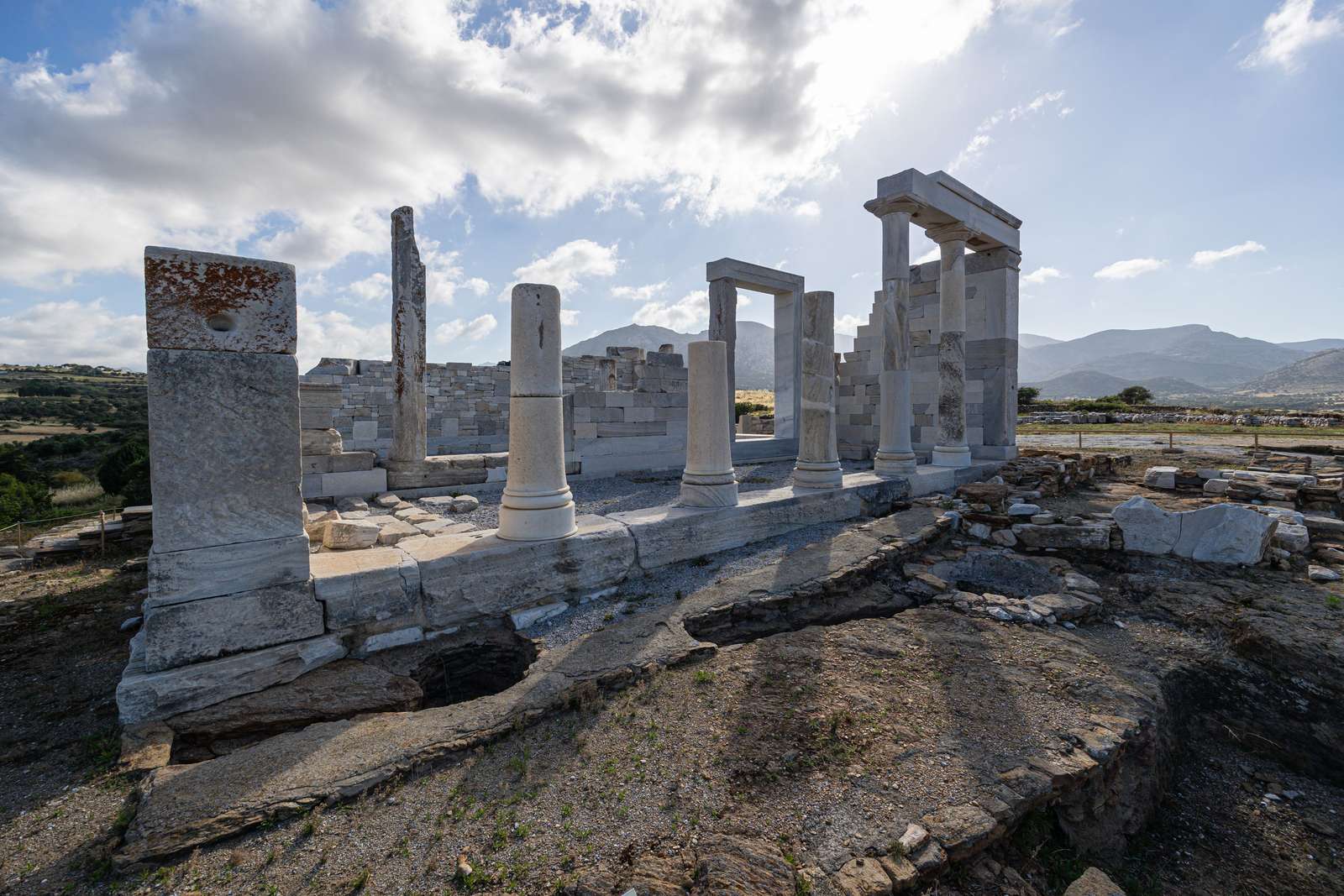 Ancient Temple of Demeter